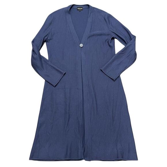 Giorgio Armani Wool Silk Cashmere Blend Midi Cardigan & Dress Matching Set - Picture 1 of 12